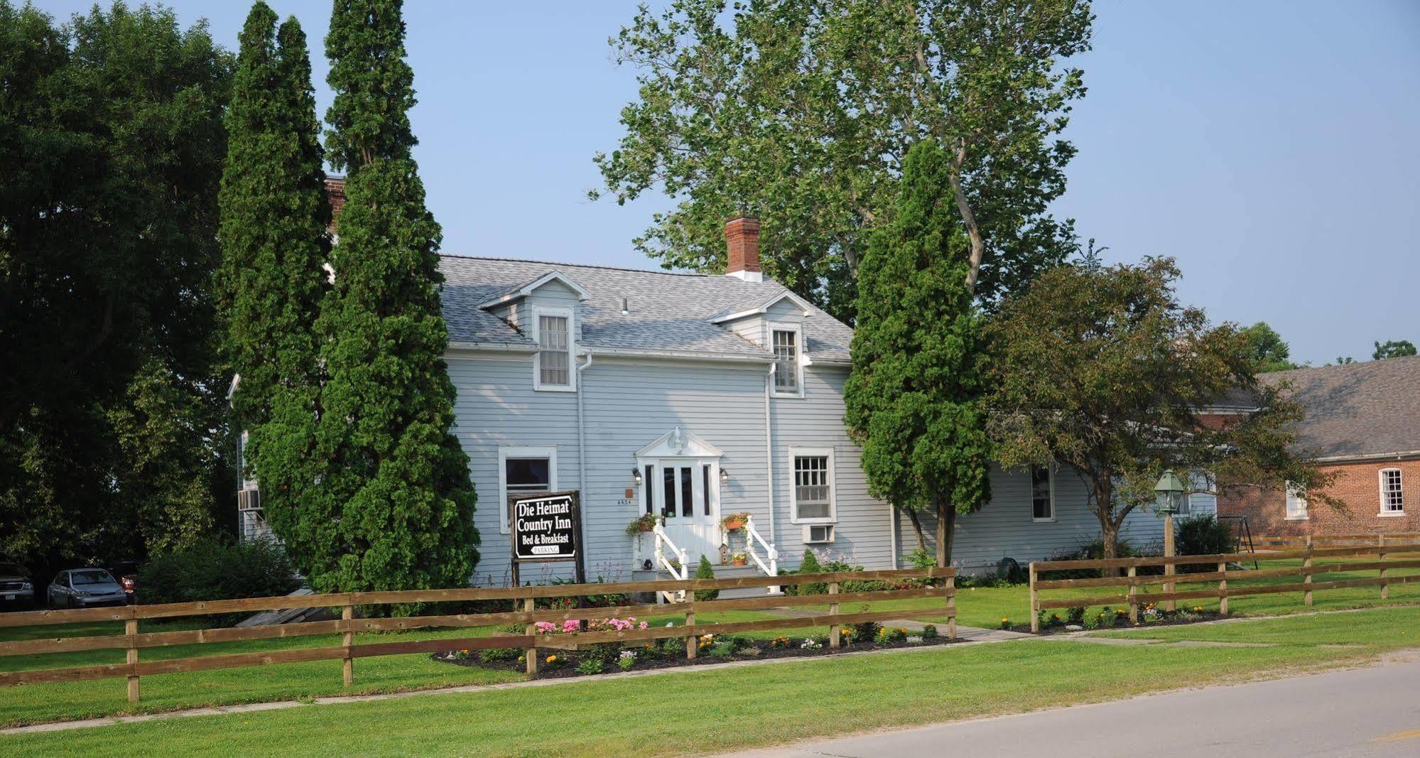 Die Heimat Homestead Exteriér fotografie
