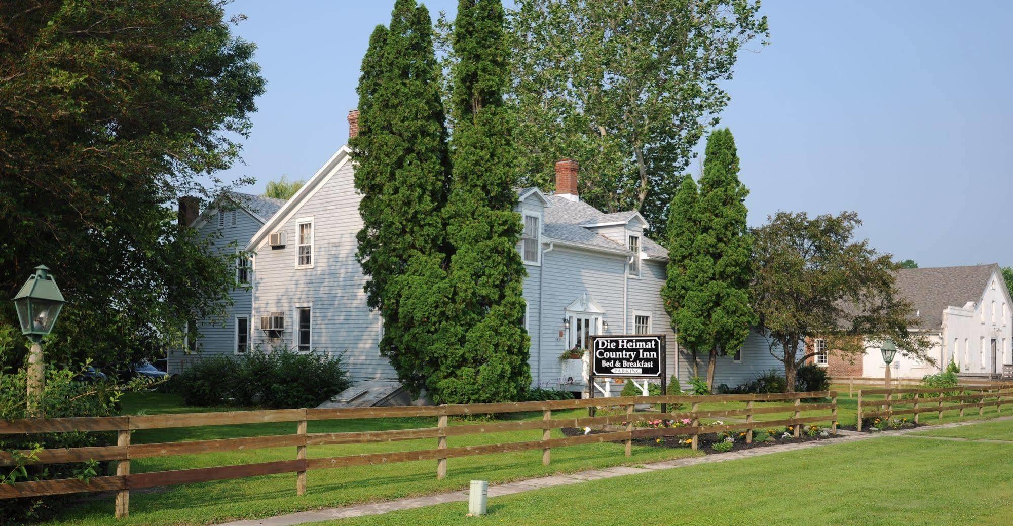 Die Heimat Homestead Exteriér fotografie