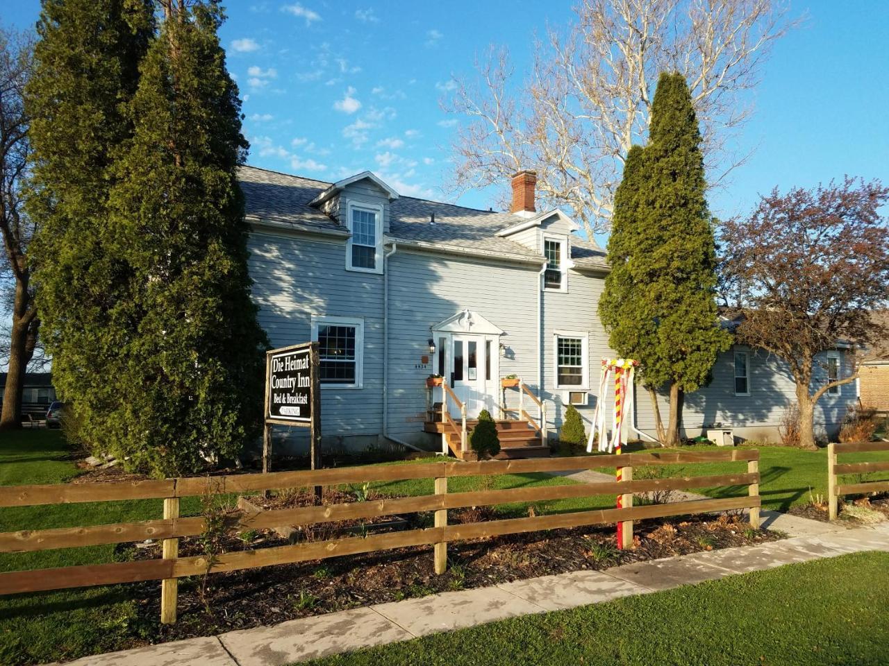 Die Heimat Homestead Exteriér fotografie