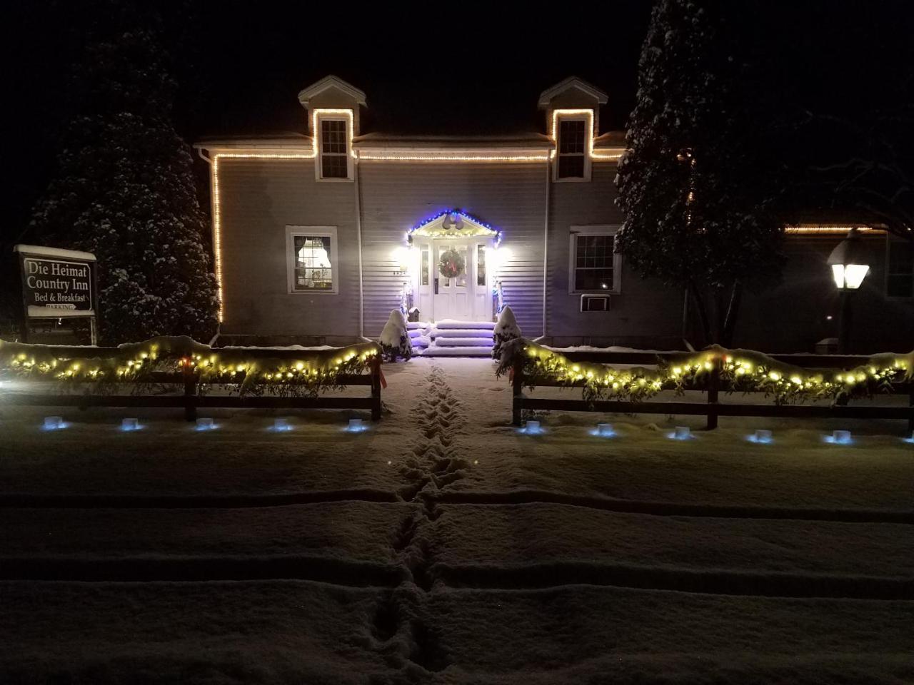 Die Heimat Homestead Exteriér fotografie