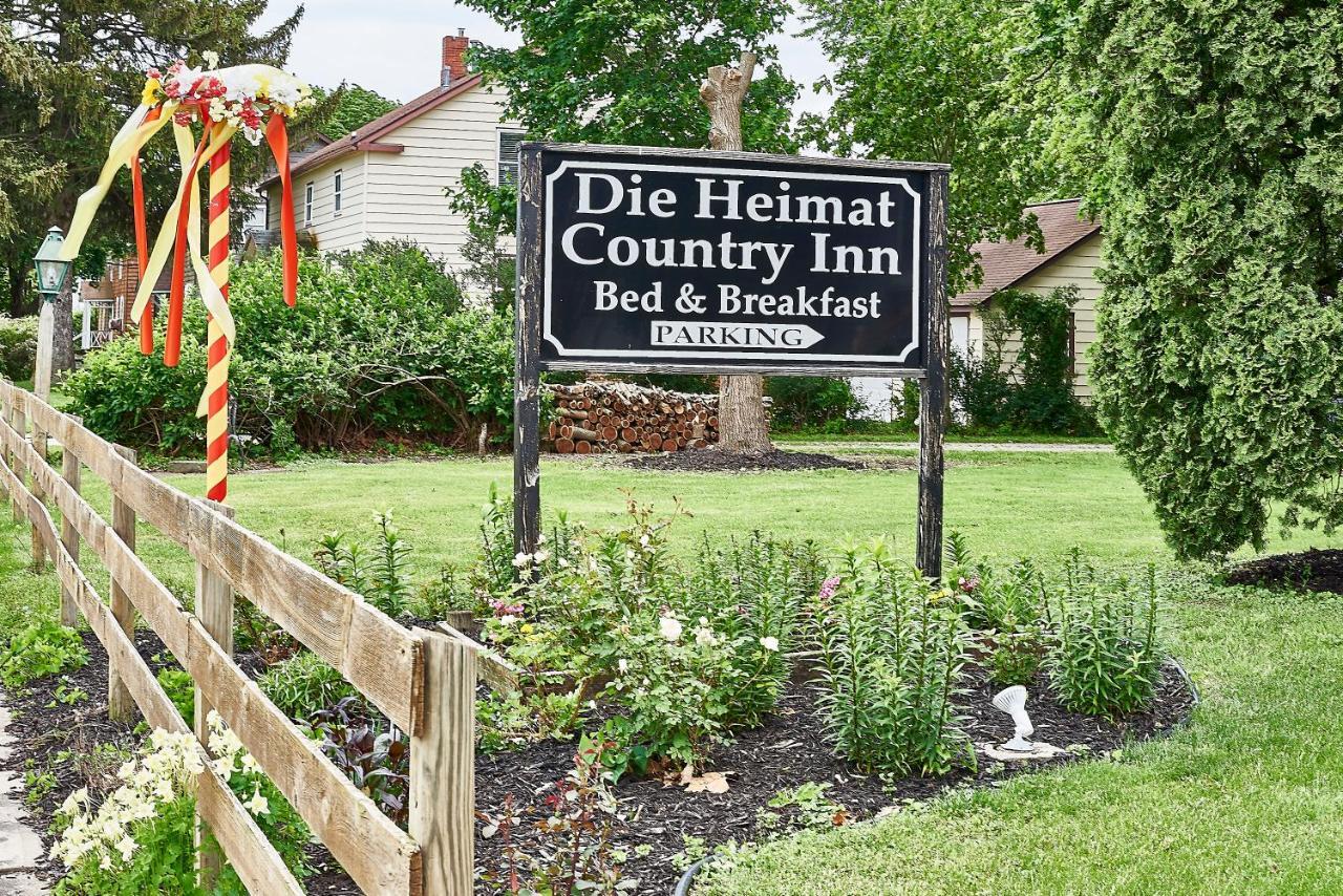 Die Heimat Homestead Exteriér fotografie